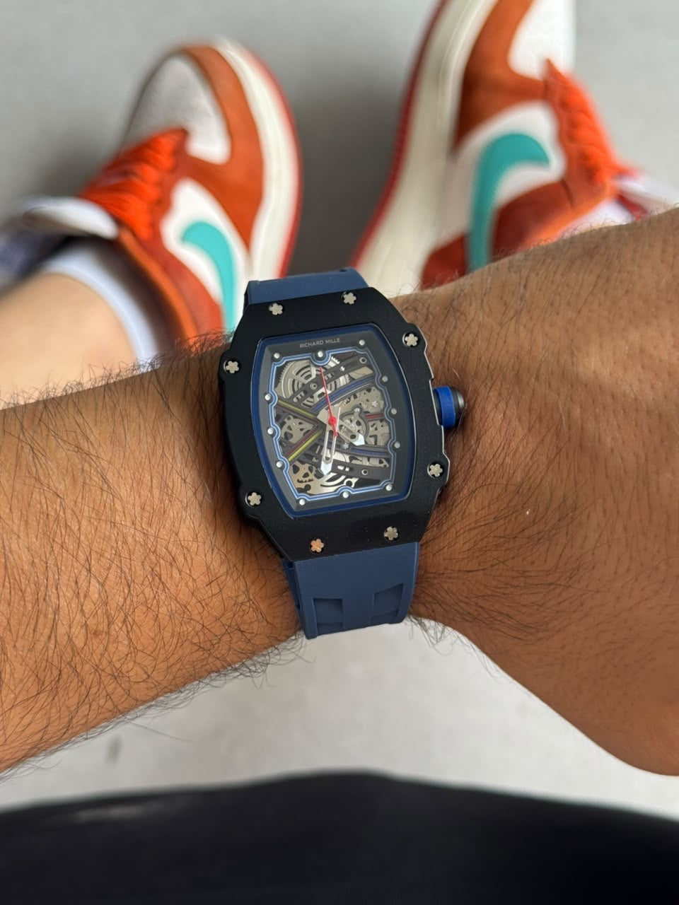 Rchrd Mll 2027 Goma Azul Tablero Azul