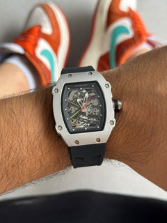 Rchrd Mll 2027 Goma negro Gris