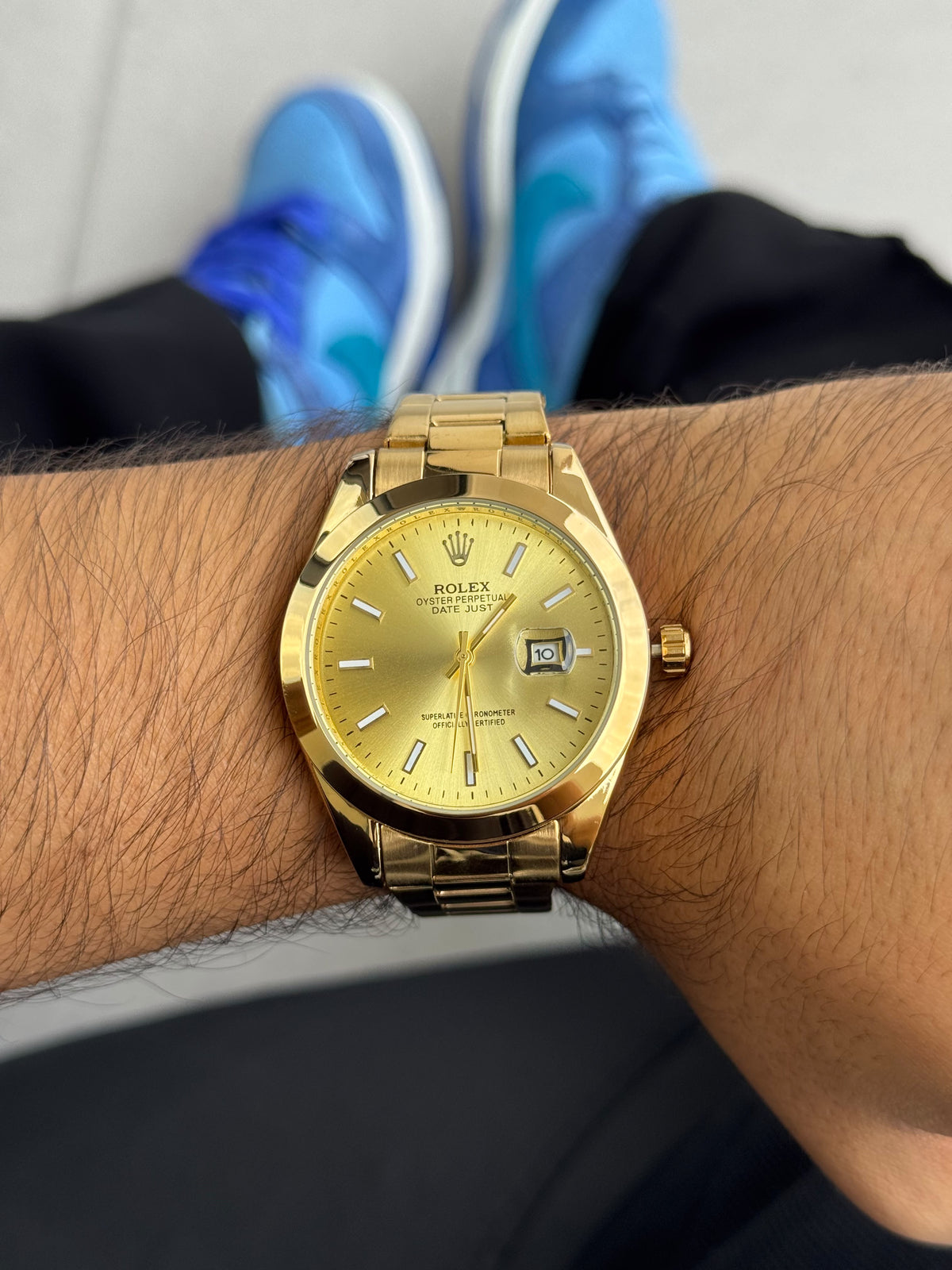 Rlx Pulido Dorado Tablero Dorado