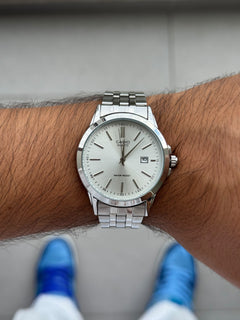 Cso Clasico Plateado Tablero Plateado