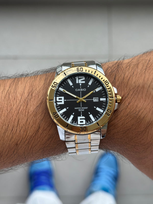 Cso M50 Bicolor Dorado Tablero Negro
