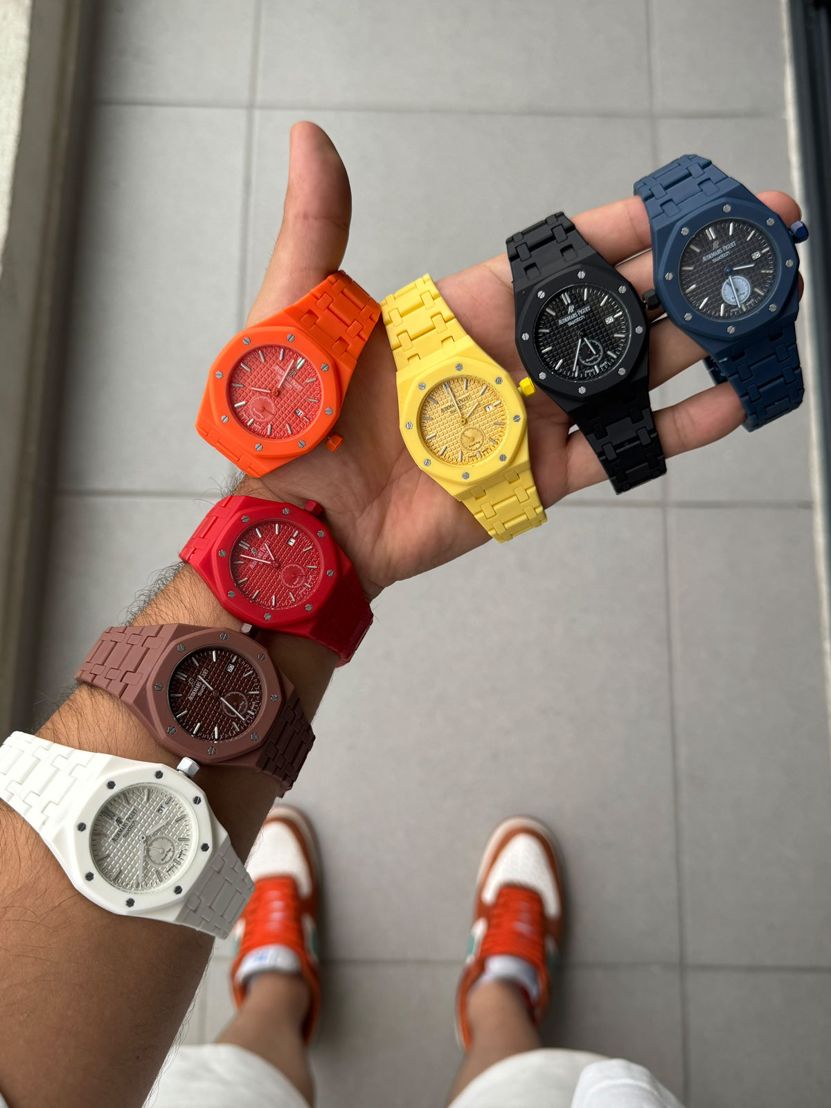KIT AP FOR SWATCH X 7 (-30%) OFF