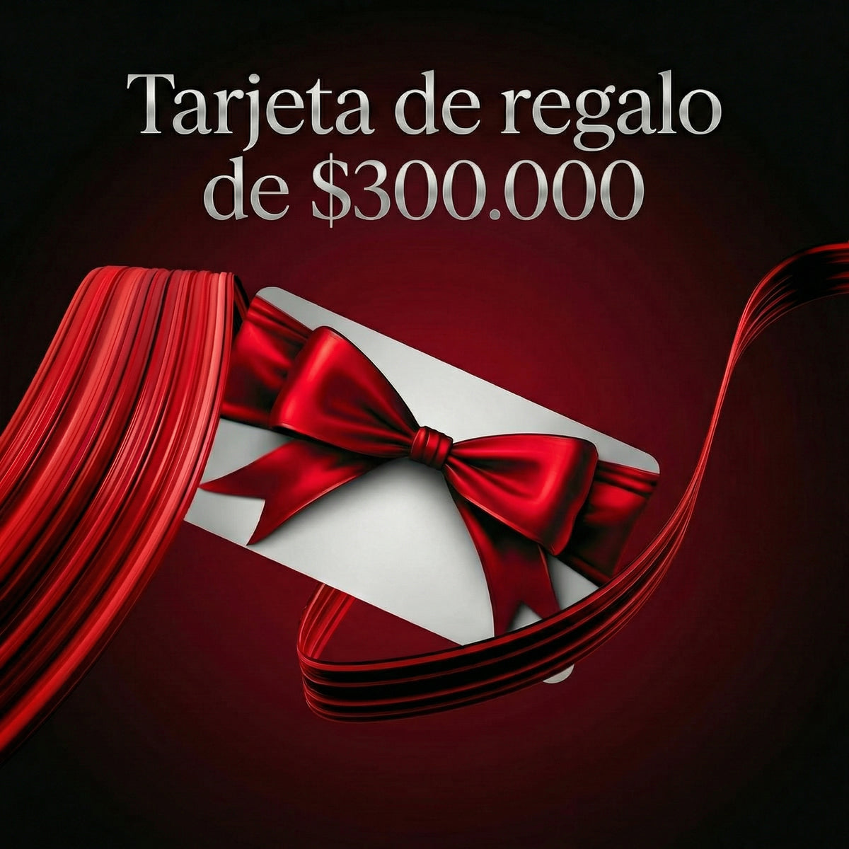 Tarjeta de regalo $300.000