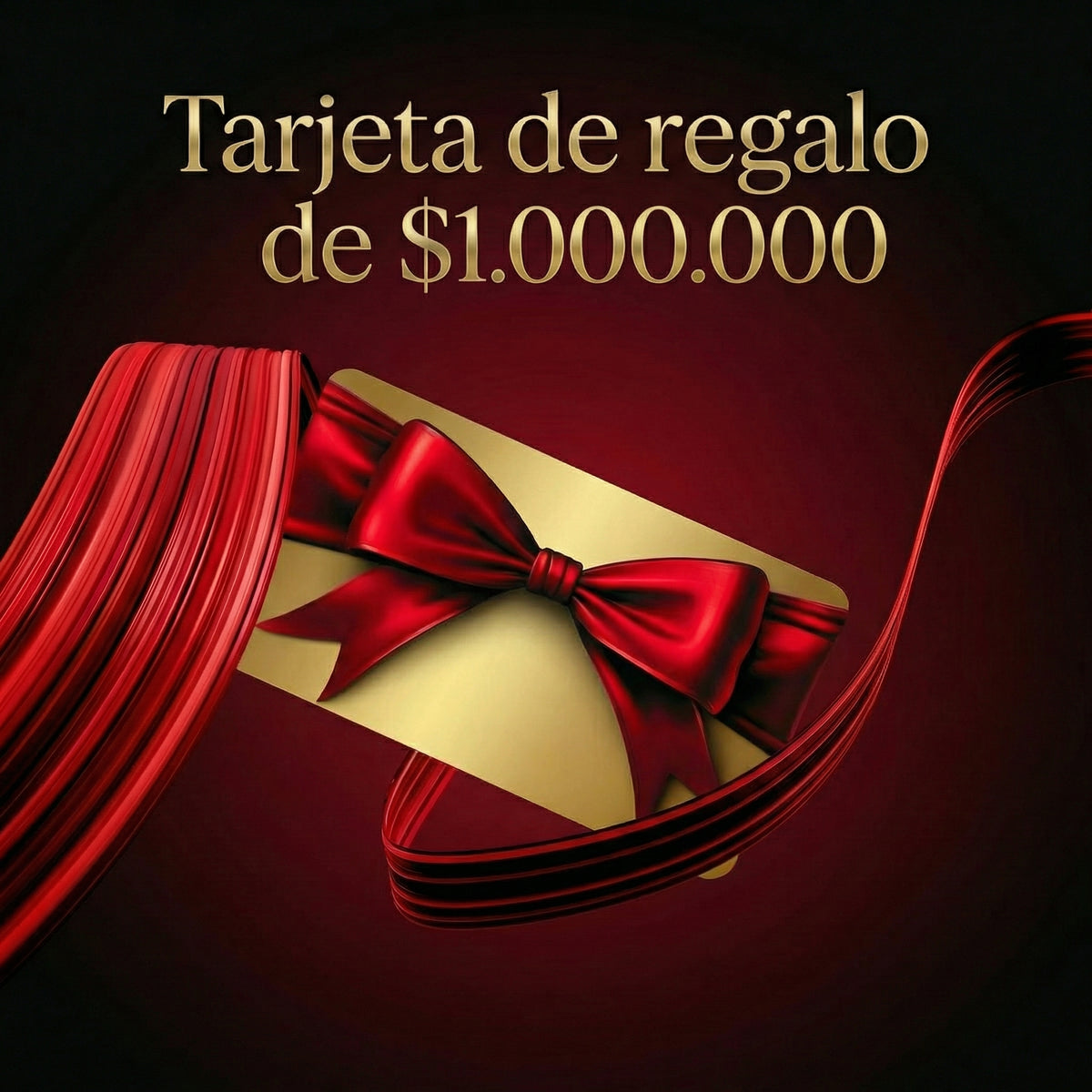 Tarjeta de regalo $1.000.000