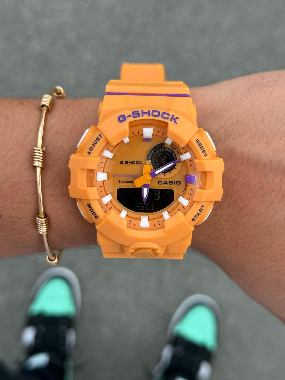 G-Shck Bluetouch Naranja - Morado