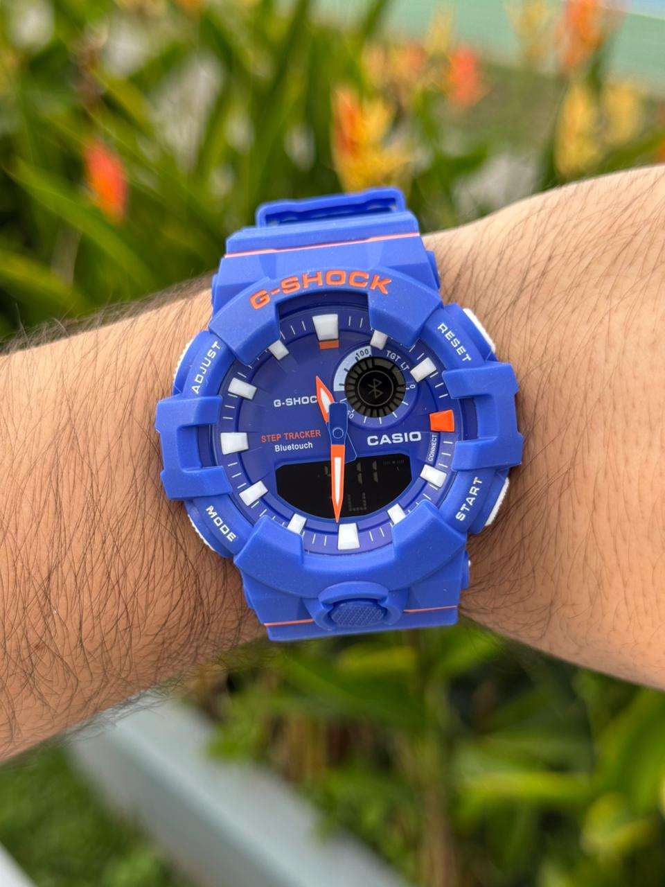 G-Shck Bluetouch Azul - Naranja