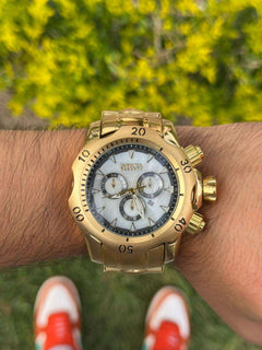 Invcta Venom Dorado Tablero Blanco