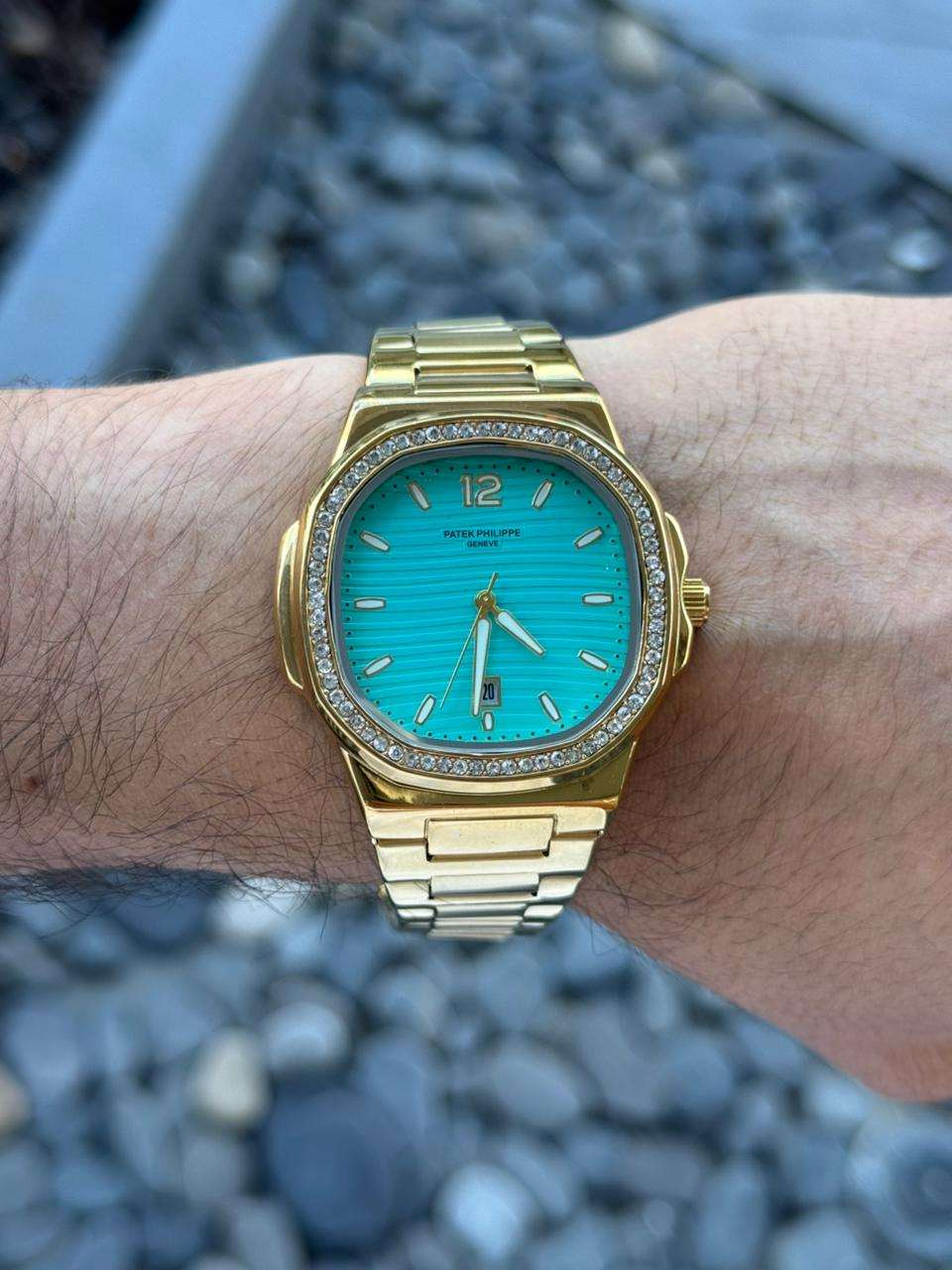 Ptk 2026 Circones Dorado Tablero Tifany