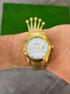 Rlx RSP Texturizado Dorado Tablero Azul Claro