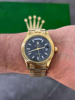 Rlx President Dorado Tablero Negro