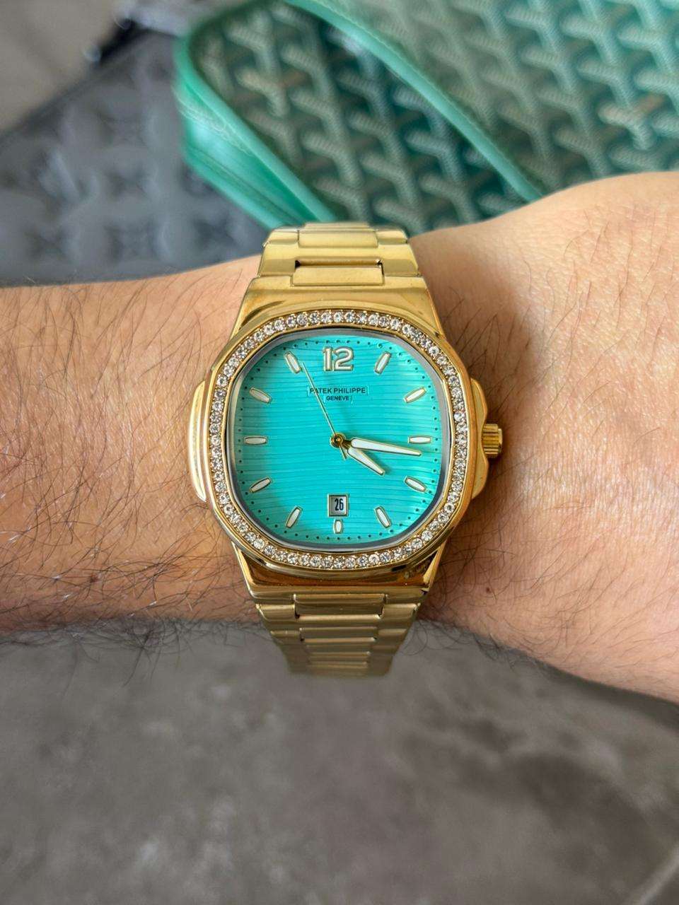 Ptk 2026 Circones Dorado Tablero Tifany