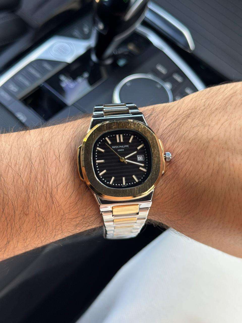 Ptk 2 Bicolor Dorado Tablero Negro