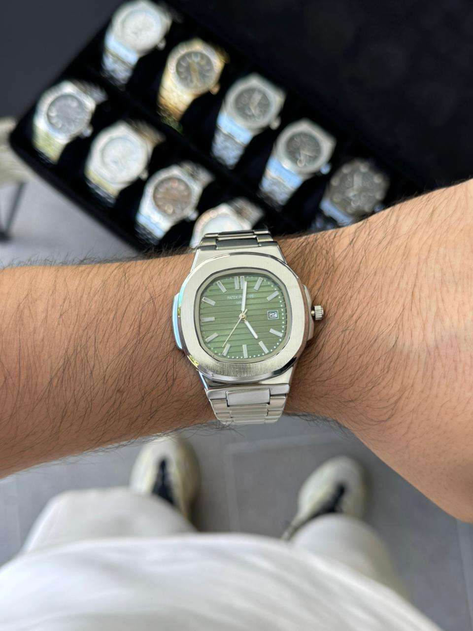 Ptk 2 Plateado Tablero Verde