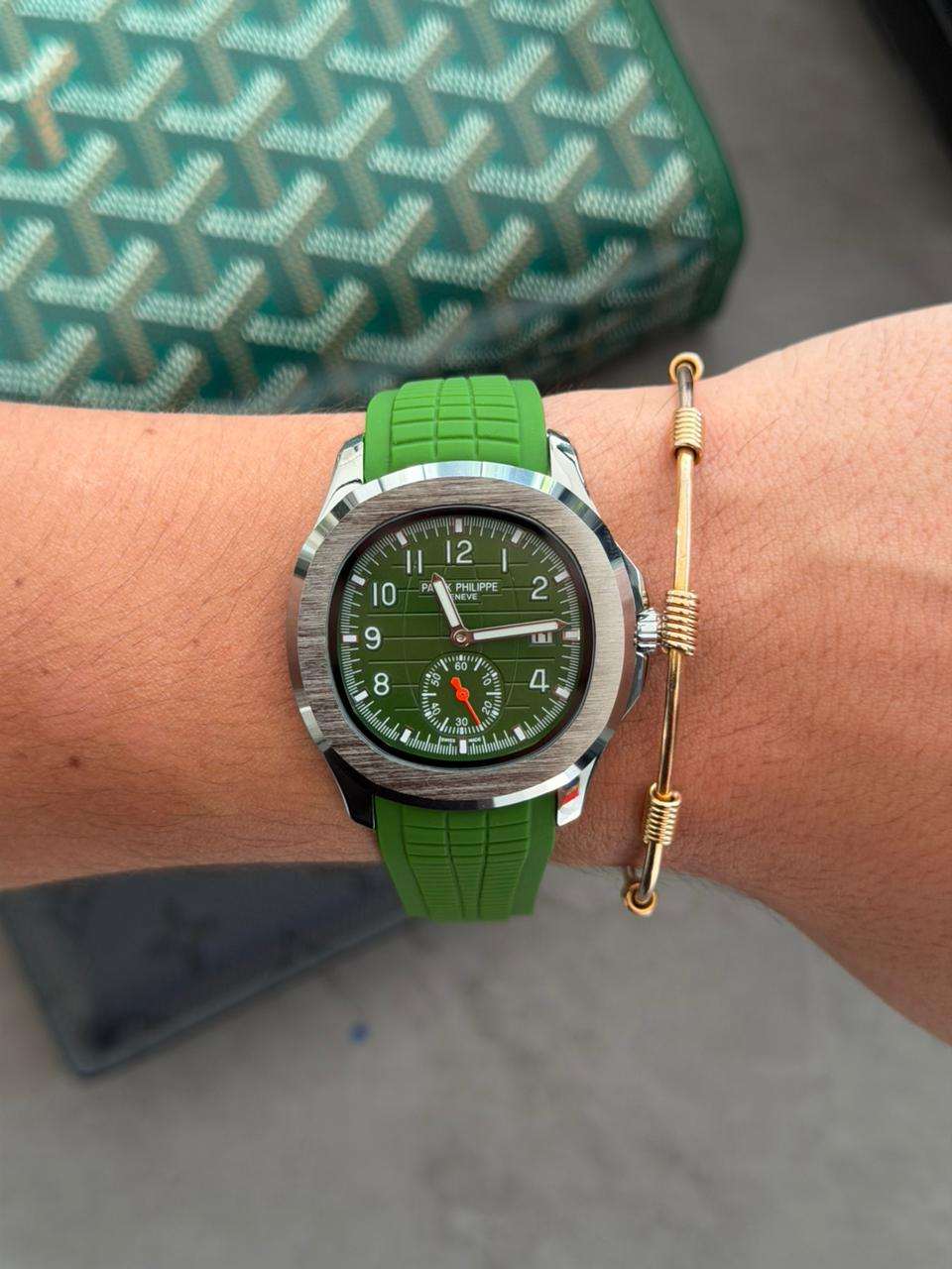 Ptk 2026 Goma Verde Tablero Verde Plateado
