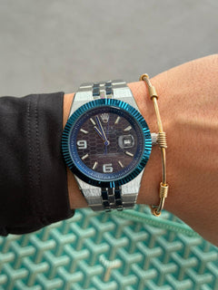 Rlx Luxe Bicolor Azul Tablero Azul
