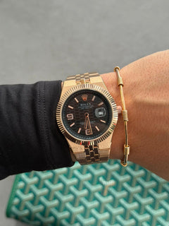 Rlx Lx Oro Rosa Tablero Negro