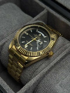 Rlx RSP Dorado Tablero Negro