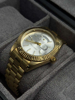Rlx RSP Dorado Tablero Plateado