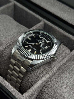 Rlx RSP Plateado Tablero Negro