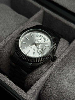 Rlx RSP Negro Tablero Plateado
