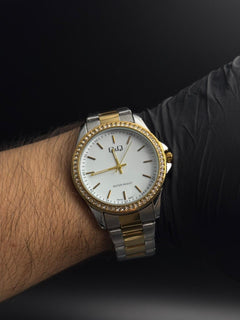 QYQ Plano Diamond Bicolor Dorado Tablero Blanco