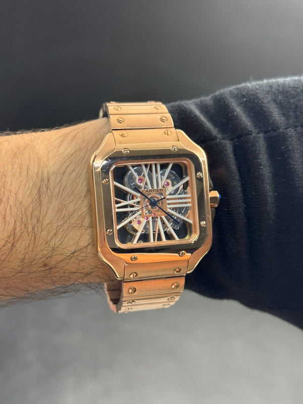 Crtr Luxury Oro osa Tablero Blanco