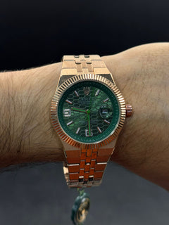 Rlx Lx Oro Rosa Tablero Verde
