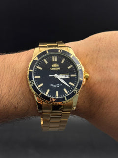 Ornt 20 Bar Dorado Tablero Negro