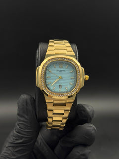 Ptk Circones Mujer Dorado Tablero Tifany