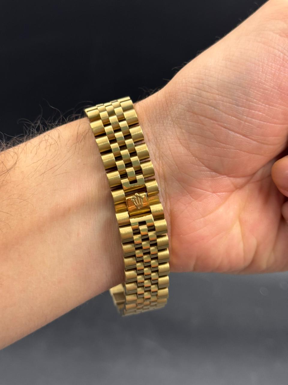Rlx RSP Texturizado Dorado Tablero Plateado