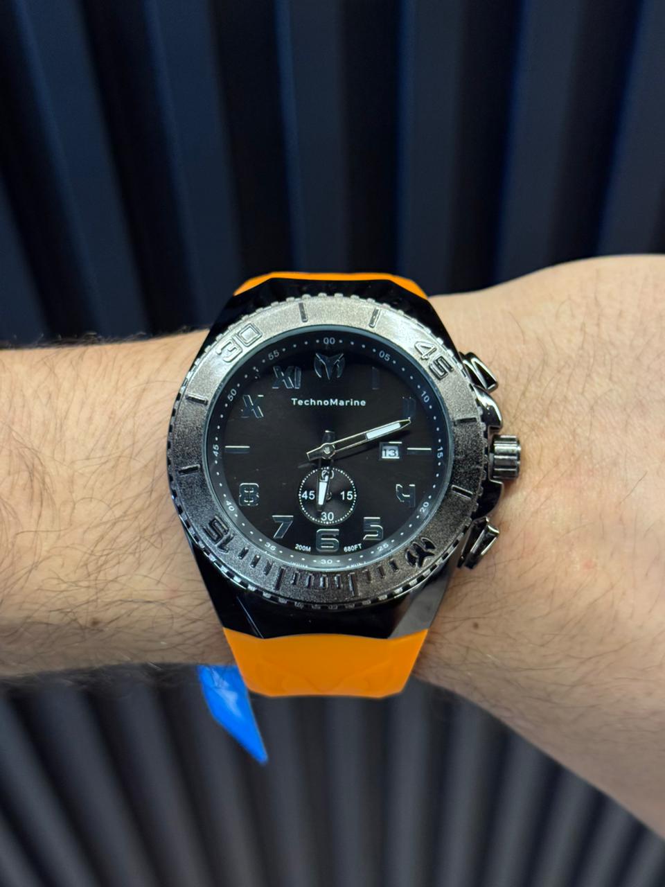 Tchrmn New Naranja Tablero Negro