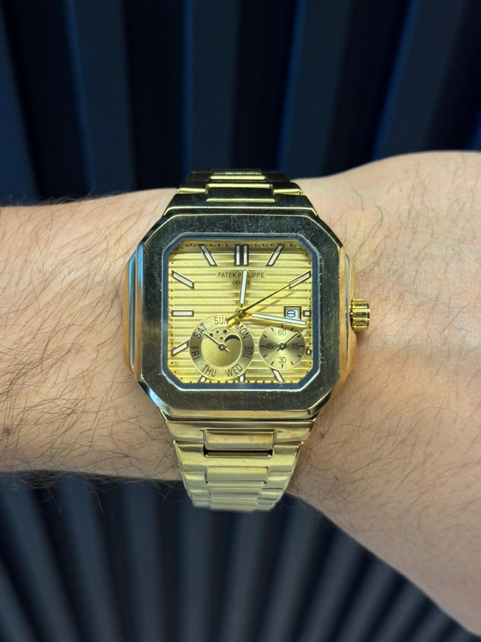 Ptk Semi Automático Dorado Tablero Dorado