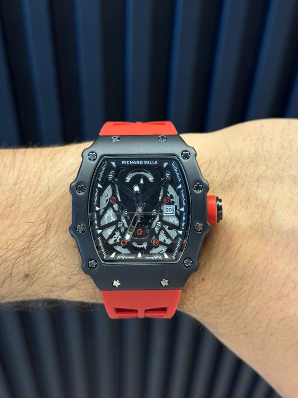 Rchrd Mll New 2026 Goma Roja Tablero Negro