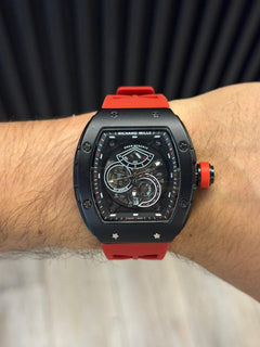 Rchrd Mll New Goma Roja Tablero Negro