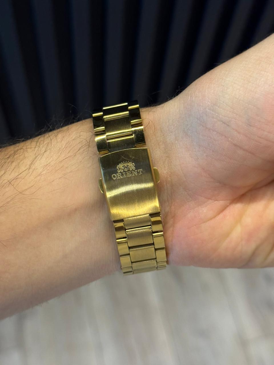 Ornt Análogo Dorado Tablero Plateado
