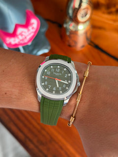Ptk 2026 Goma Verde Tablero Verde Plateado