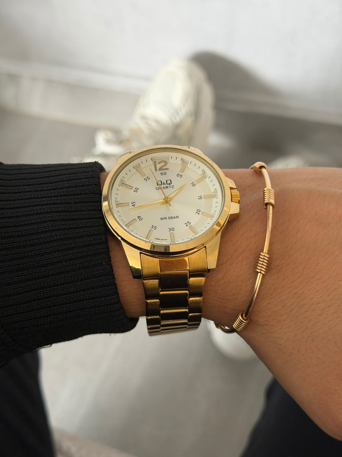 QYQ Q10 Dorado Tablero Blanco
