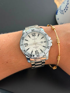 Cso M50 Plateado Tablero Blanco