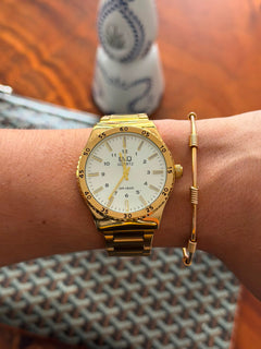 QYQ A08 Dorado Tablero Plateado