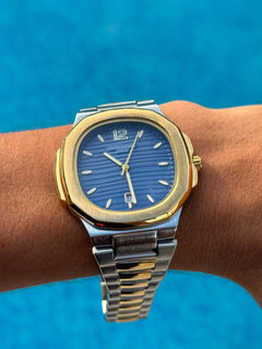 Ptk 2026 Bicolor Dorado Tablero Azul