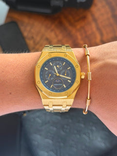 Admrs Royal Dorado Tablero Azul