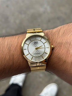 QYQ QT Dorado Tablero Plateado