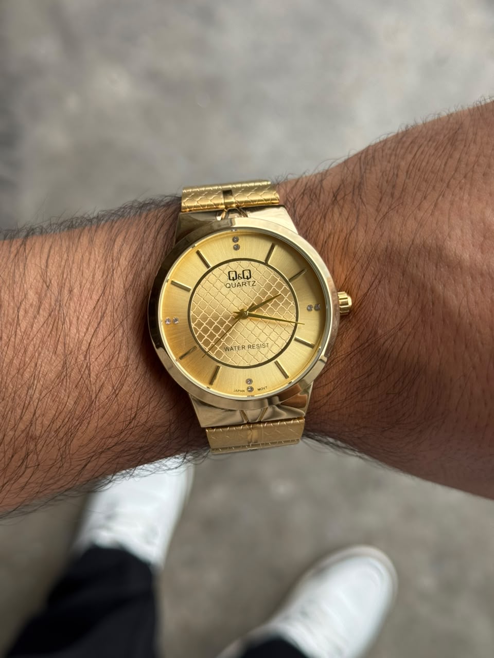 QYQ QT Dorado Tablero Dorado
