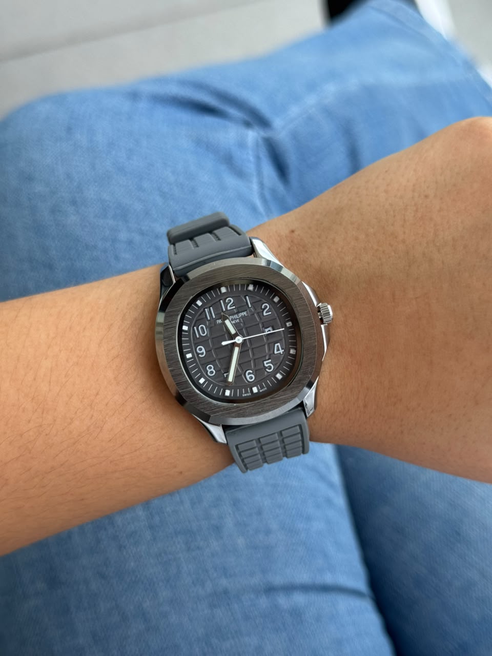Ptk Mujer 2026 Goma Gris Tablero Gris Plateado