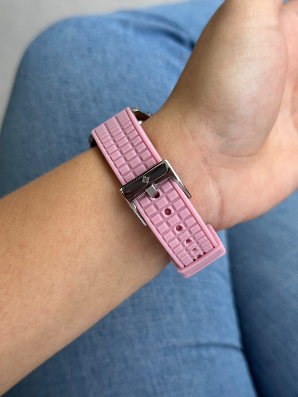 Ptk Mujer Circones 2026 Goma Rosa Tablero Rosa Plateado