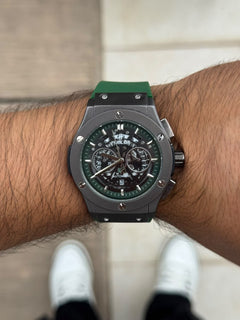 Hblt Meca Goma Verde Tablero Negro