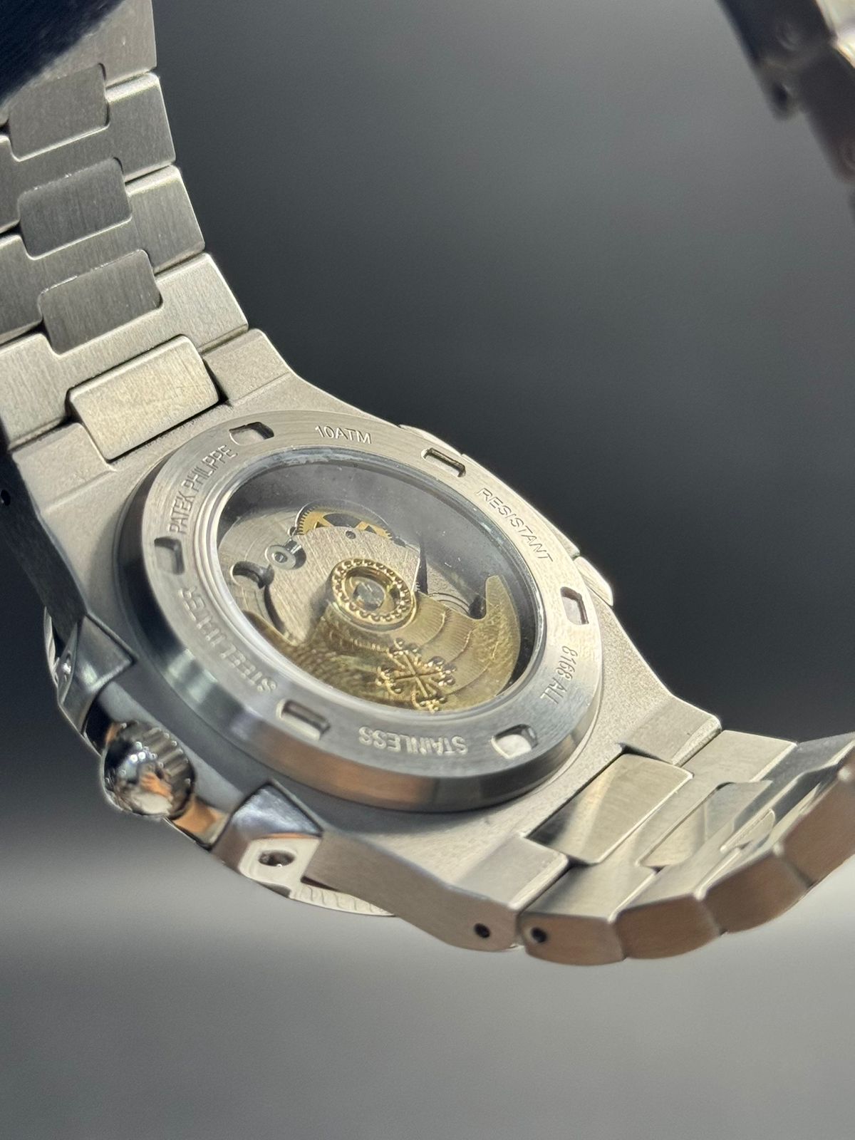 Ptk Luxury Plateado Tablero Verde