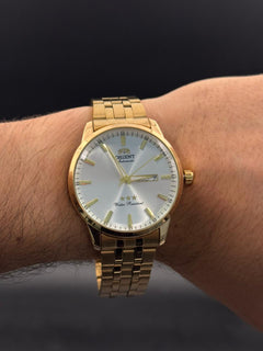 Ornt Estrella Dorado Tablero Plateado