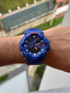 G-Shck Bluetouch Azul - Naranja