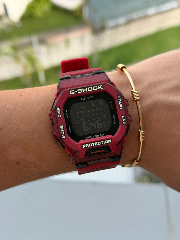 G-Shck GBD Rojo Tablero Negro